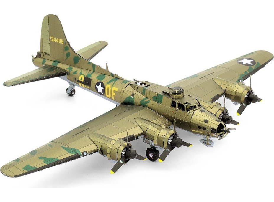 METAL EARTH 3D puzzle Flying Fortress B-17