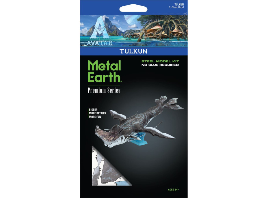 METAL EARTH 3D puzzle Premium Series: Avatar Tulkun