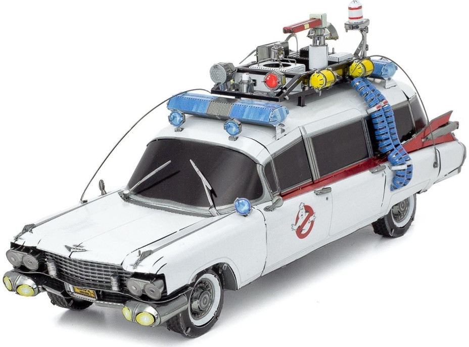 METAL EARTH 3D puzzle Premium Series: Ghostbusters, Ecto-1
