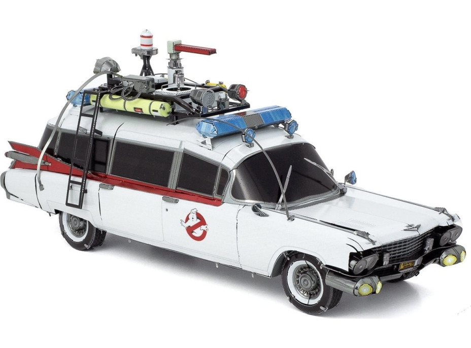 METAL EARTH 3D puzzle Premium Series: Ghostbusters, Ecto-1