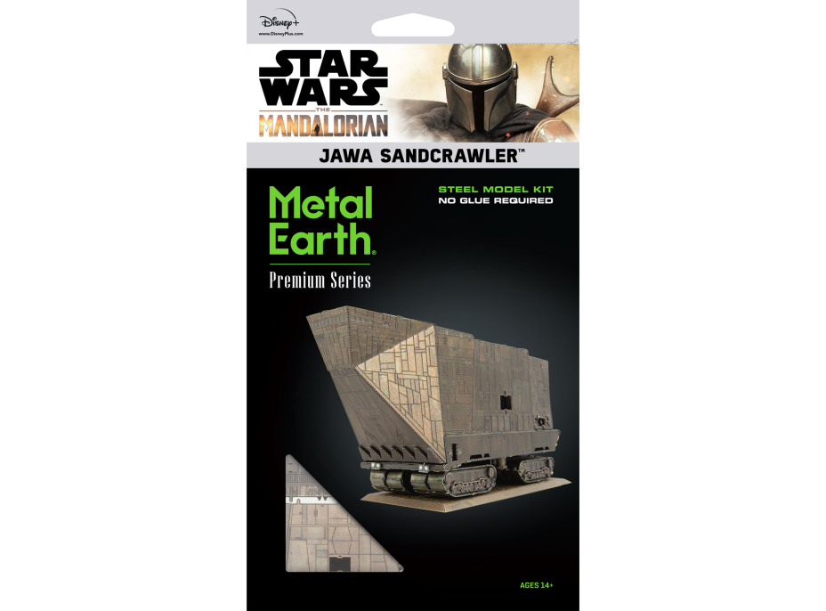 METAL EARTH 3D puzzle Premium Series: Star Wars Jawa Sandcrawler