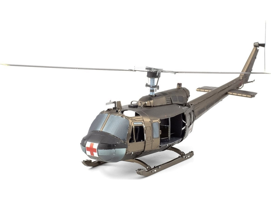 METAL EARTH 3D puzzle Vrtulník UH-1 Huey