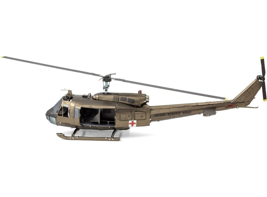 METAL EARTH 3D puzzle Vrtulník UH-1 Huey