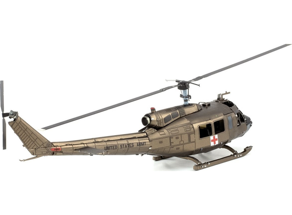 METAL EARTH 3D puzzle Vrtulník UH-1 Huey