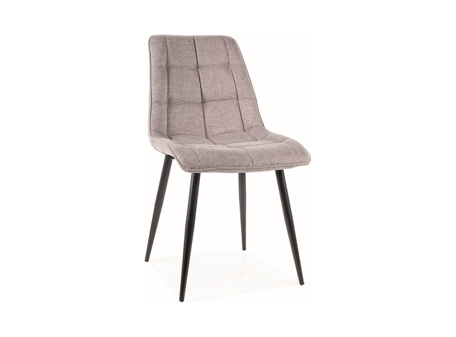 Jídelní židle CHICK Brego - černá/šedá
