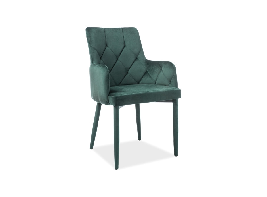Jídelní židle RICHARD - tmavě zelená