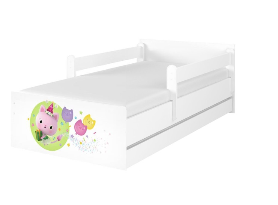 Dětská postel MAX- 160x80 cm - Gabi - Víla Kočička