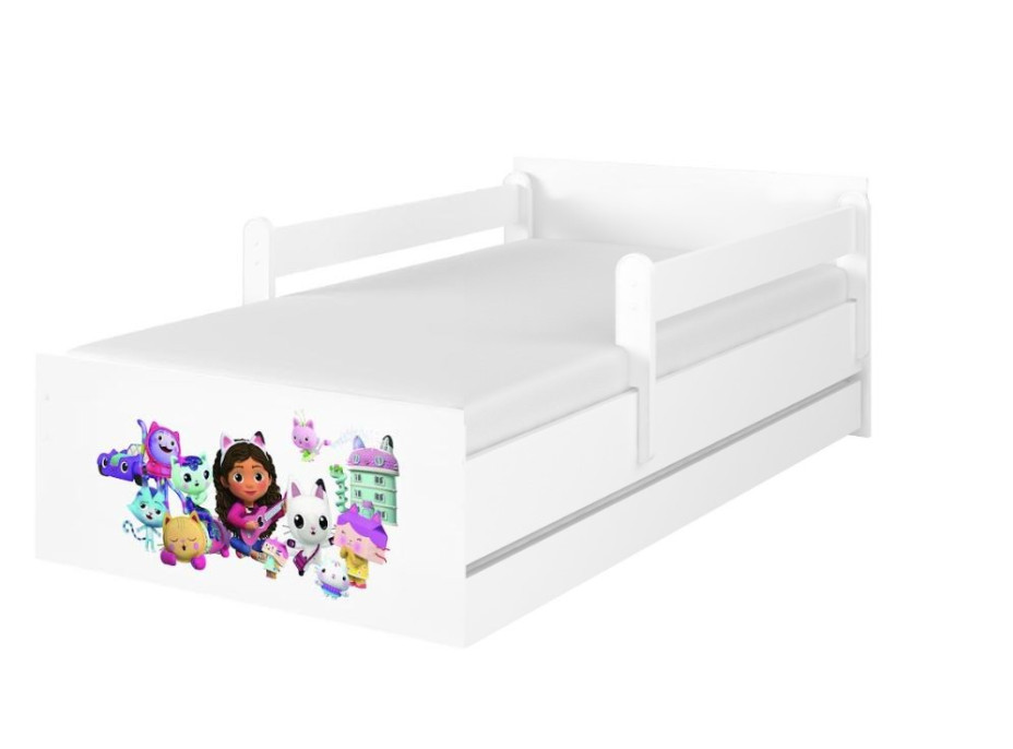 Dětská postel MAX - 200x90 cm - Gabi - Kamarádi
