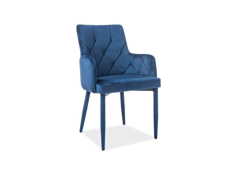 Jídelní židle RICHARD - tmavě modrá