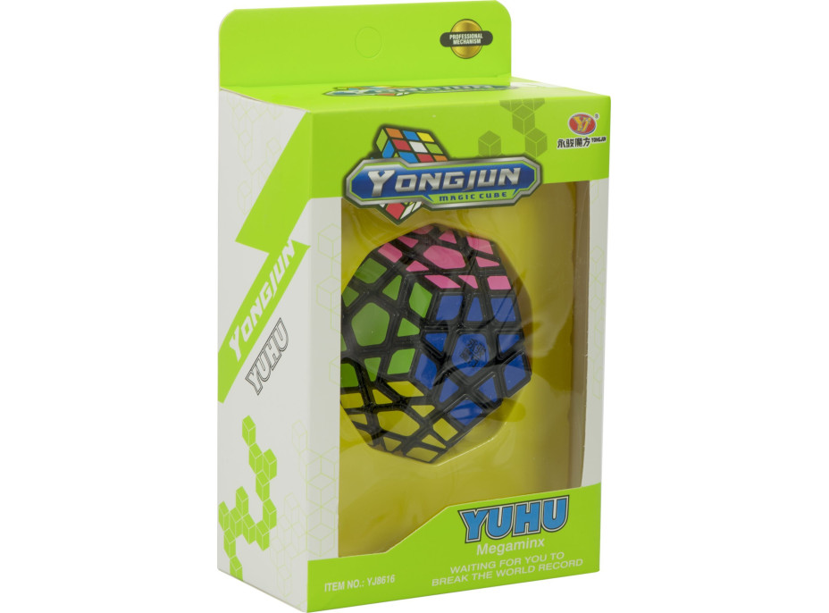 KIK Hlavolam Megaminx 3x3 (Dodecahedron)