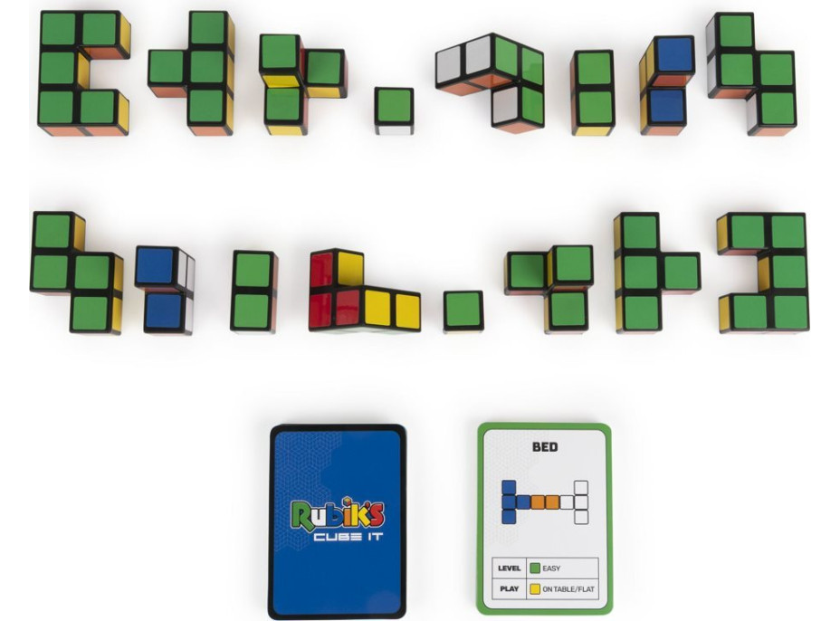 Logická hra Rubik's Cube It