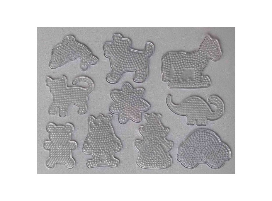 PLAYBOX Podložky pro zažehlovací korálky 10ks