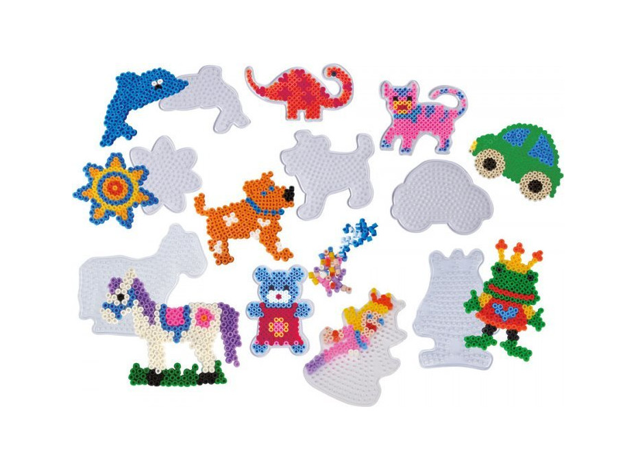 PLAYBOX Podložky pro zažehlovací korálky 10ks