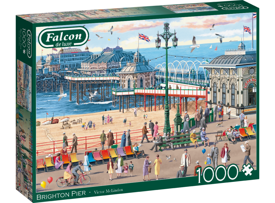 FALCON Puzzle Brightonské molo 1000 dílků