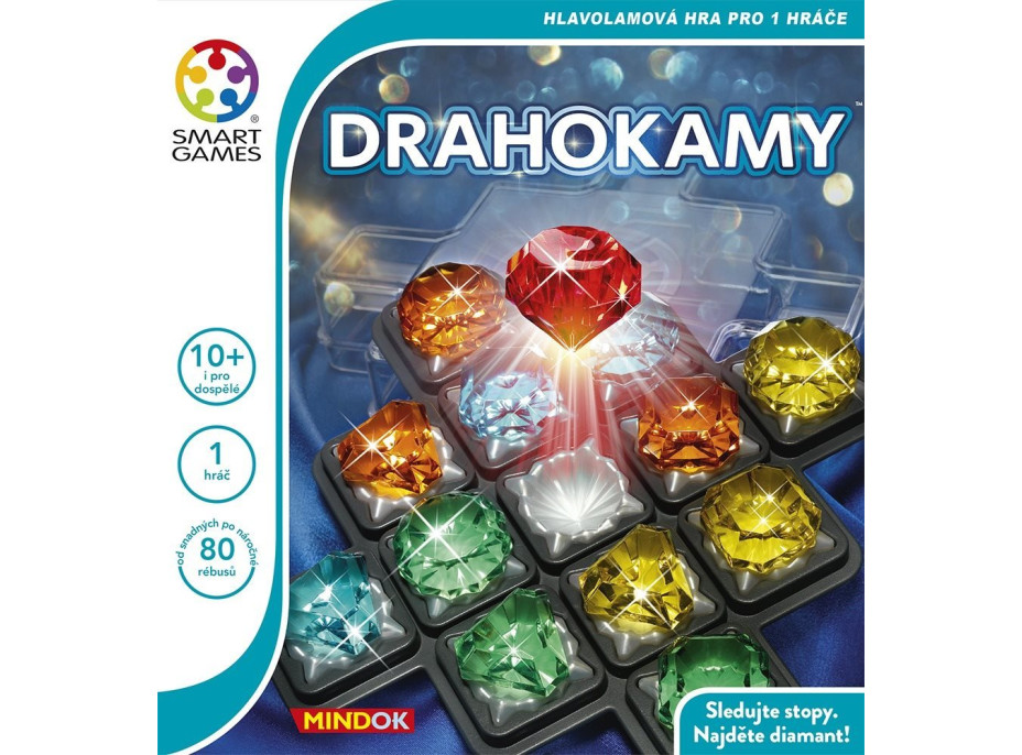 MINDOK SMART Drahokamy