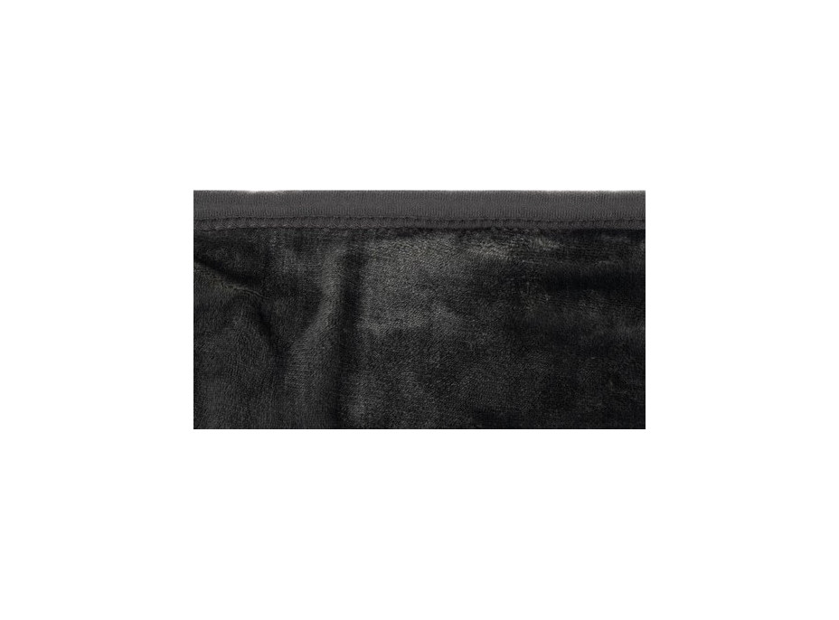 Deka přehoz Ruhhy 160x200 cm - šedá