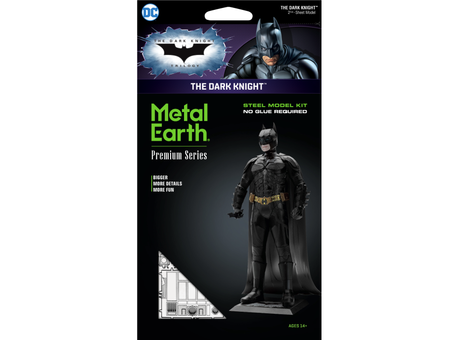 METAL EARTH 3D puzzle Premium Series: Batman, The Dark Knight