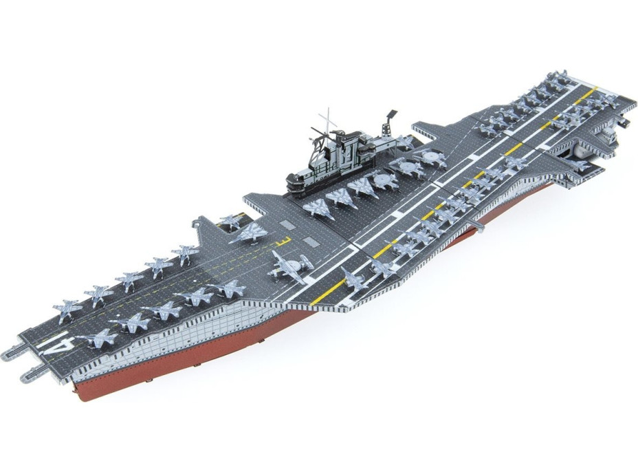 METAL EARTH 3D puzzle Premium Series: Letadlová loď USS Midway