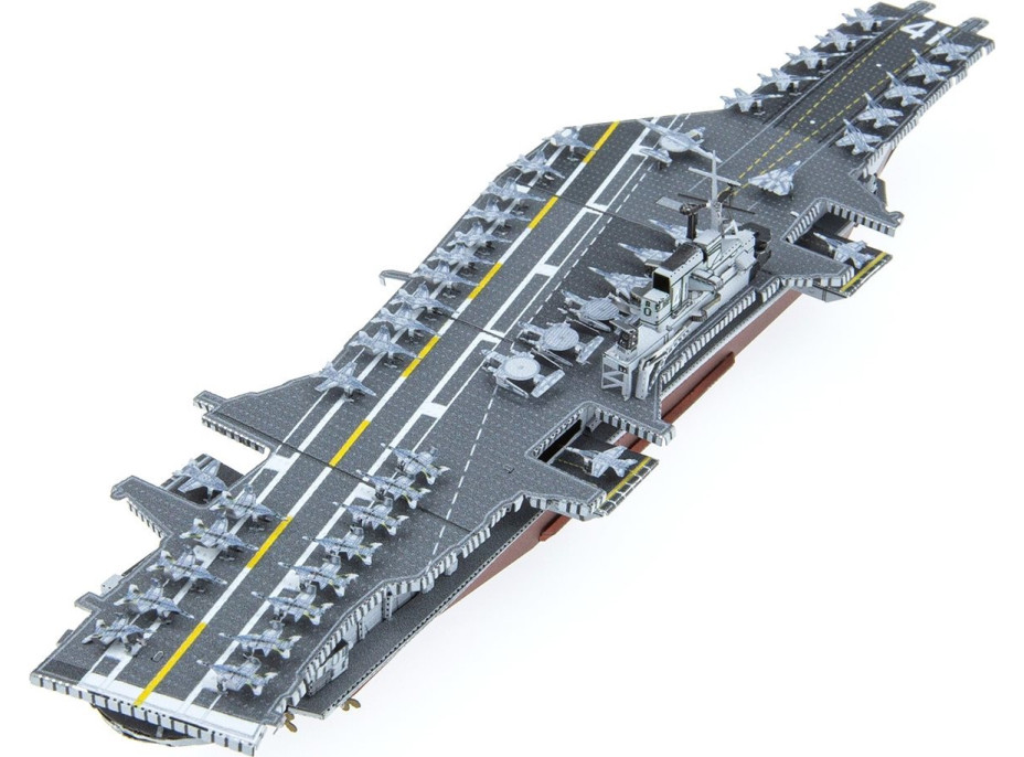 METAL EARTH 3D puzzle Premium Series: Letadlová loď USS Midway