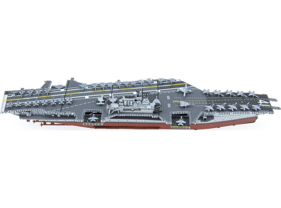 METAL EARTH 3D puzzle Premium Series: Letadlová loď USS Midway