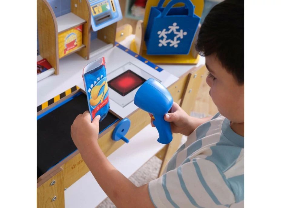 KIDKRAFT Herní stůl Samoobslužná pokladna