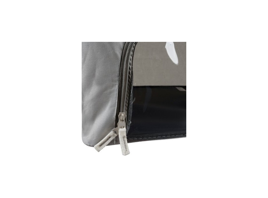Textilní box na ložní prádlo 2 ks - 40x30x20 cm - šedý