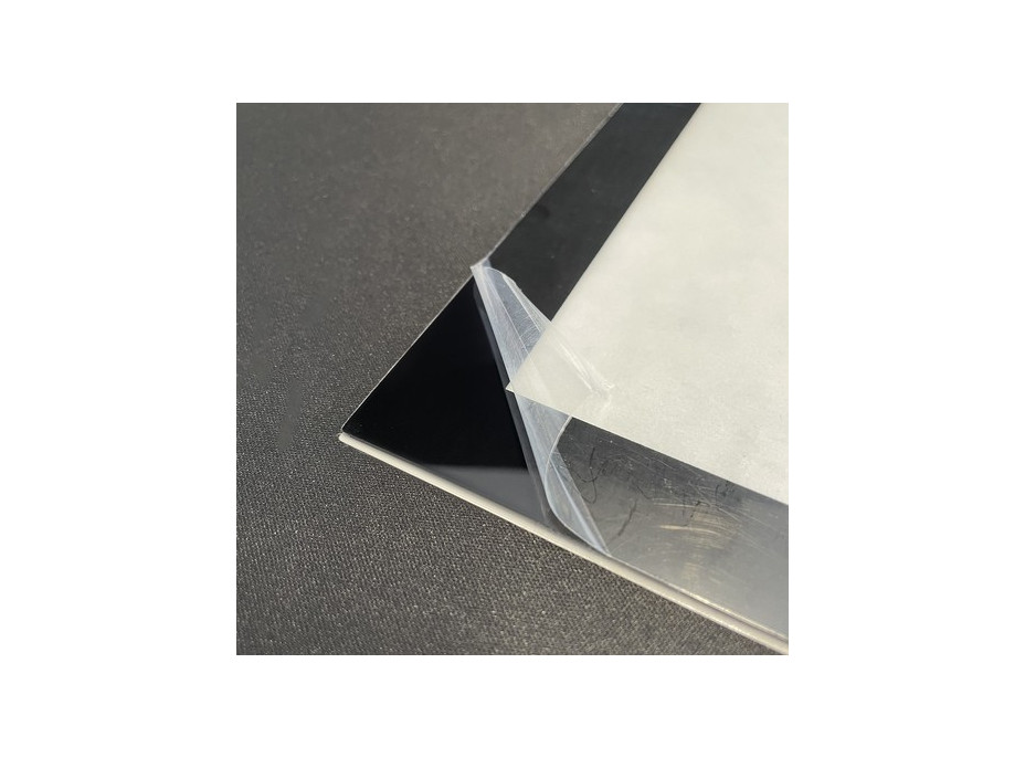 Magnetický rám na obrázky a diamantové malování 30x40 cm - 2 ks - černý