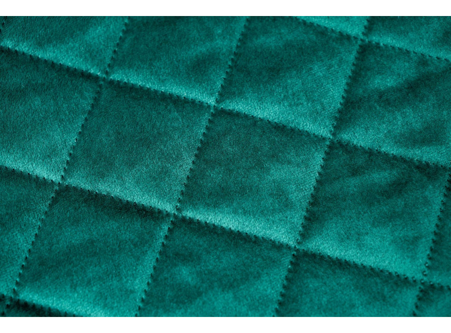 Deka přehoz PIERRE 220x240 cm - smaragdově zelená