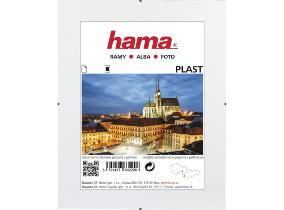 HAMA Rám na puzzle Euroclip 70x50 cm (plexisklo)