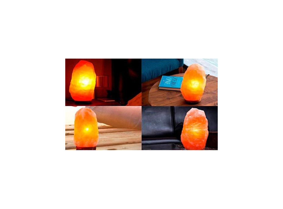 Solná lampa/ionizér 3-5kg