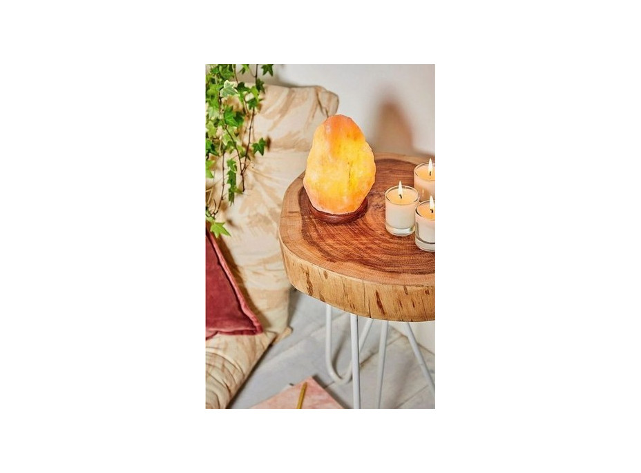 Solná lampa/ionizér 3-5kg