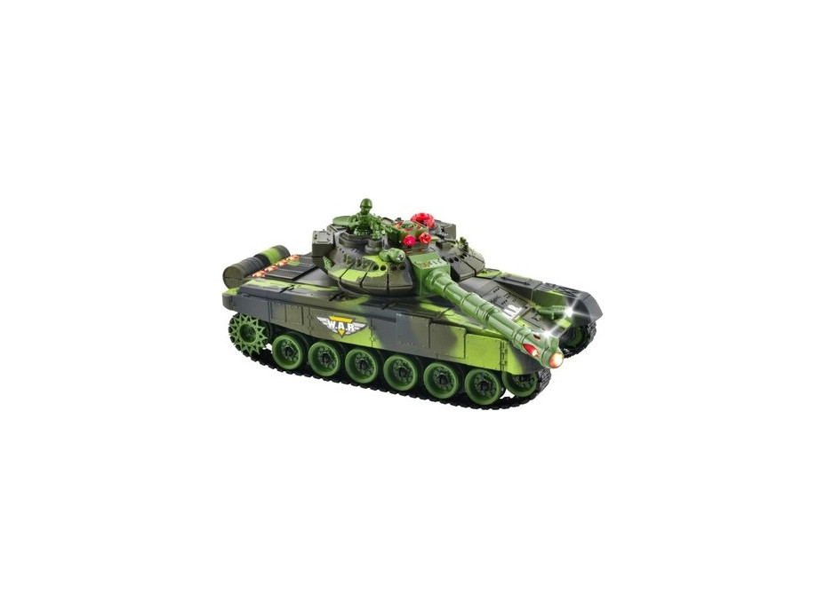 Tank na dálkové ovládání