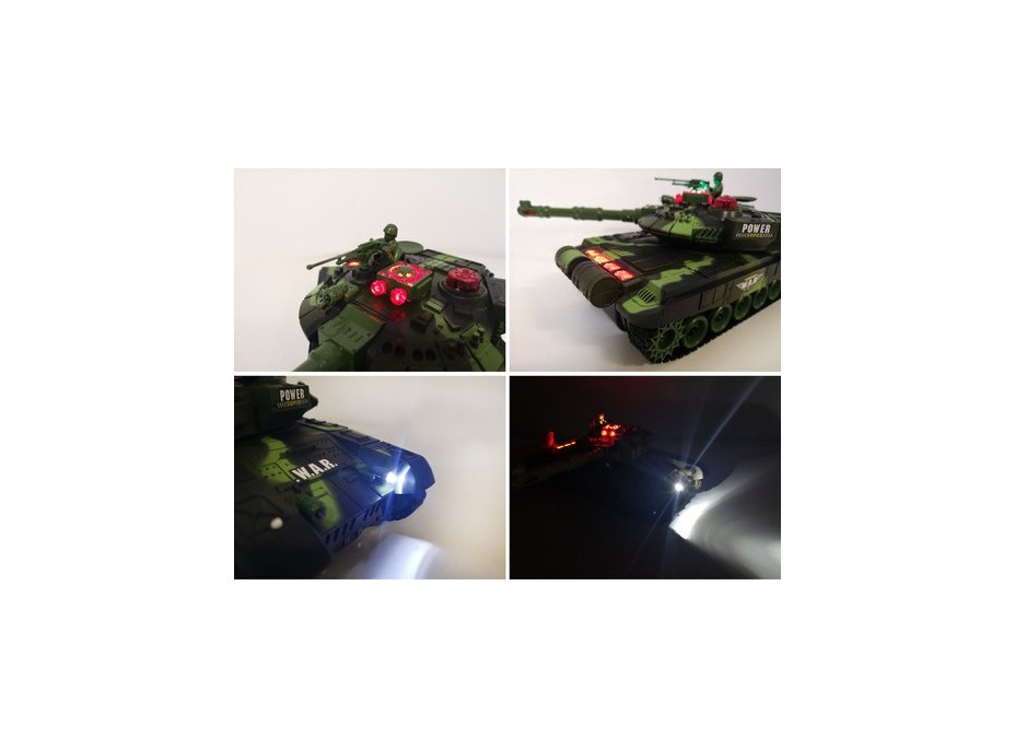 Tank na dálkové ovládání