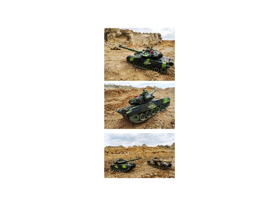 Tank na dálkové ovládání
