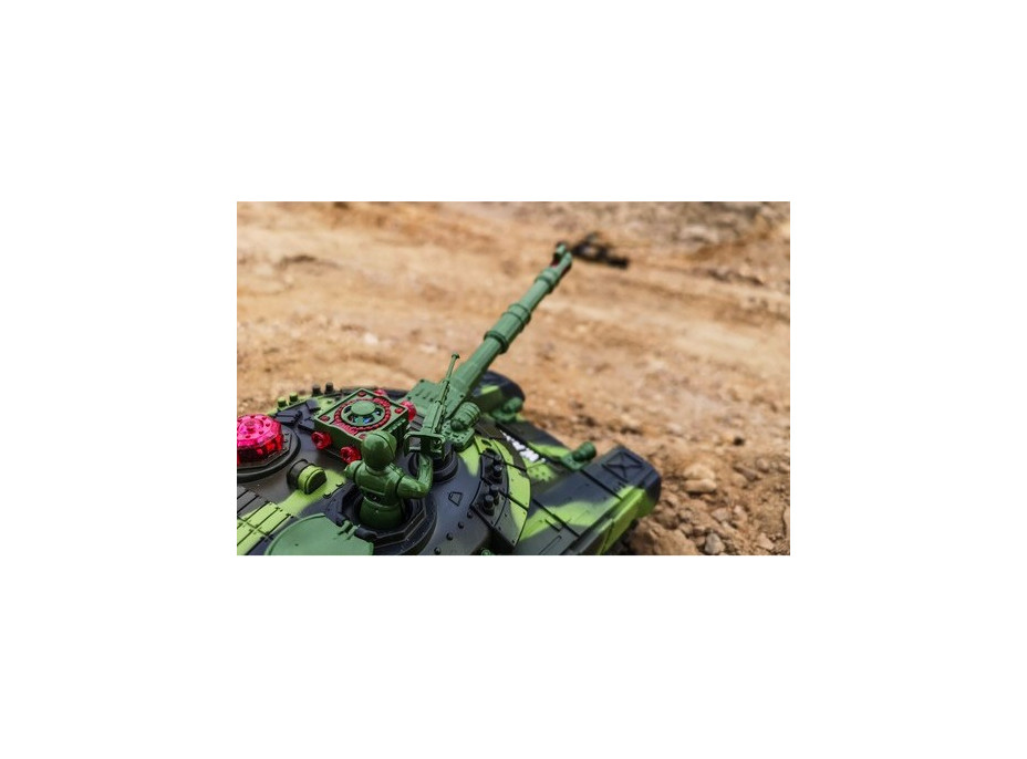 Tank na dálkové ovládání