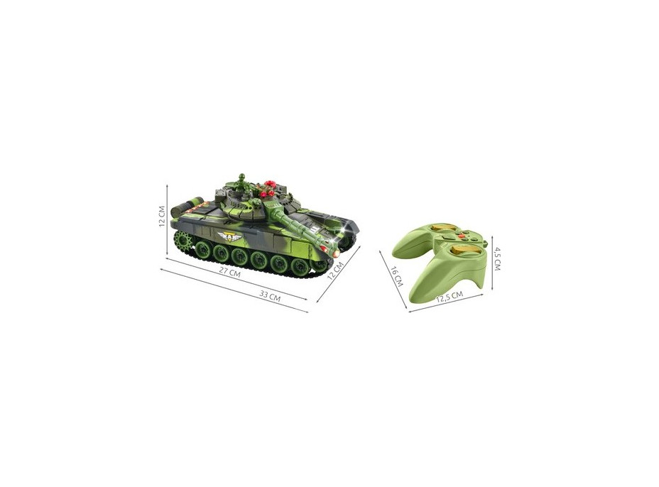 Tank na dálkové ovládání