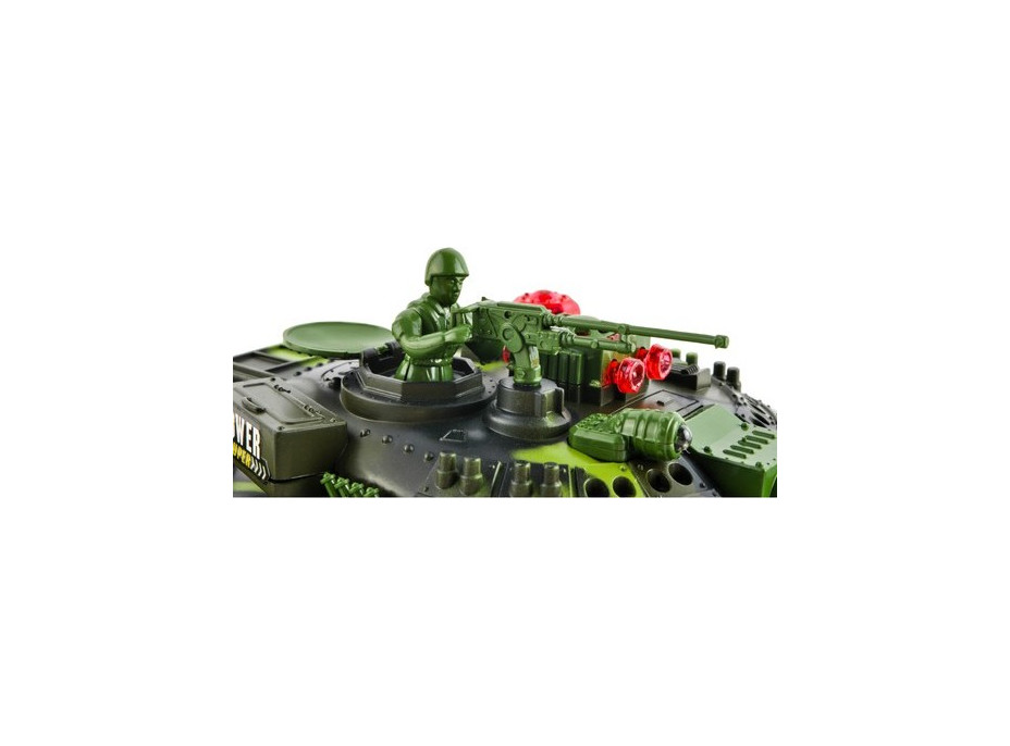 Tank na dálkové ovládání