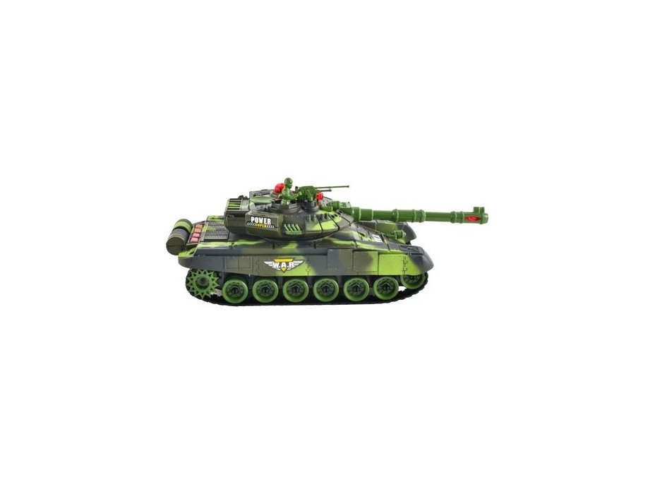 Tank na dálkové ovládání