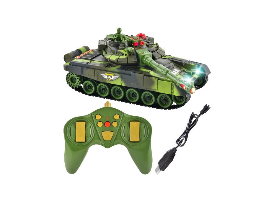 Tank na dálkové ovládání