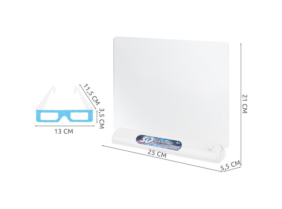 3D kreslící tabulka