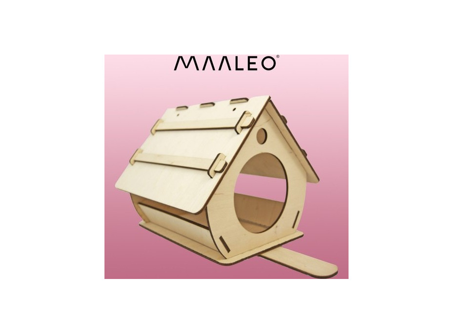Krmítko pro ptáky DIY