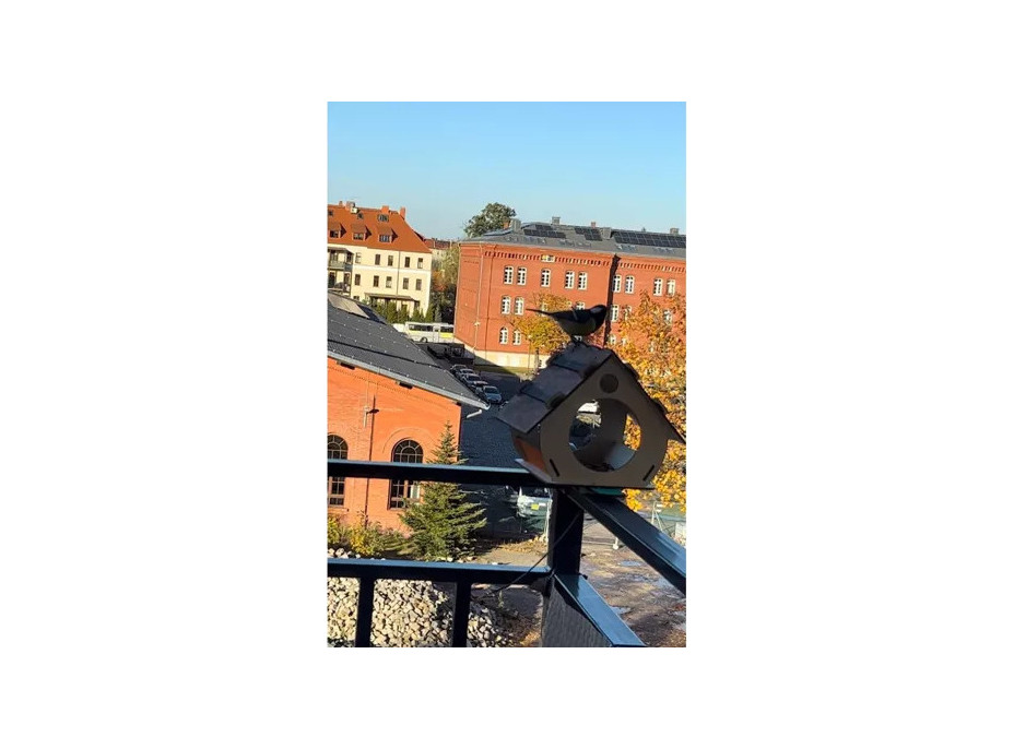 Krmítko pro ptáky DIY