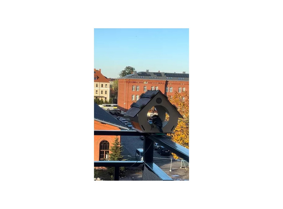 Krmítko pro ptáky DIY