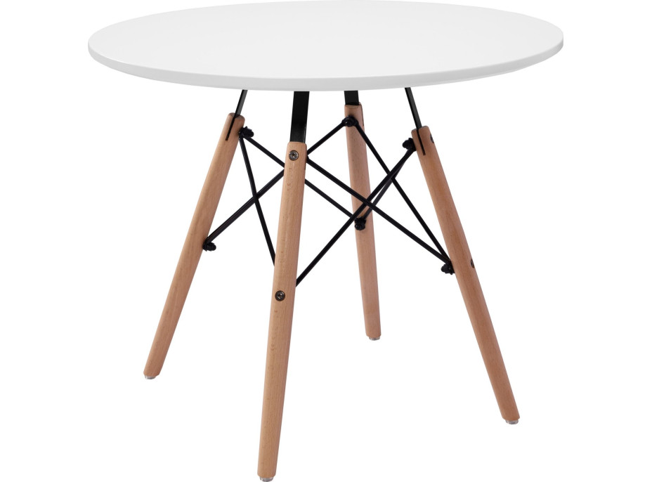 Konferenční stolek Massimo 60 cm - bílý
