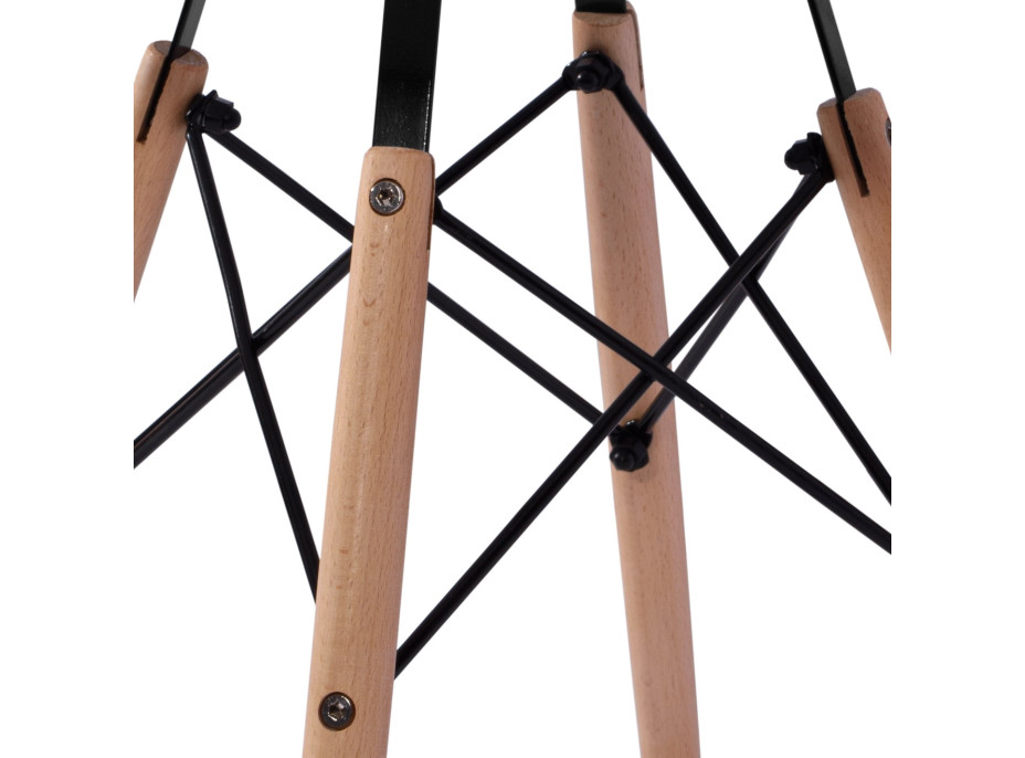 Konferenční stolek Massimo 60 cm - bílý