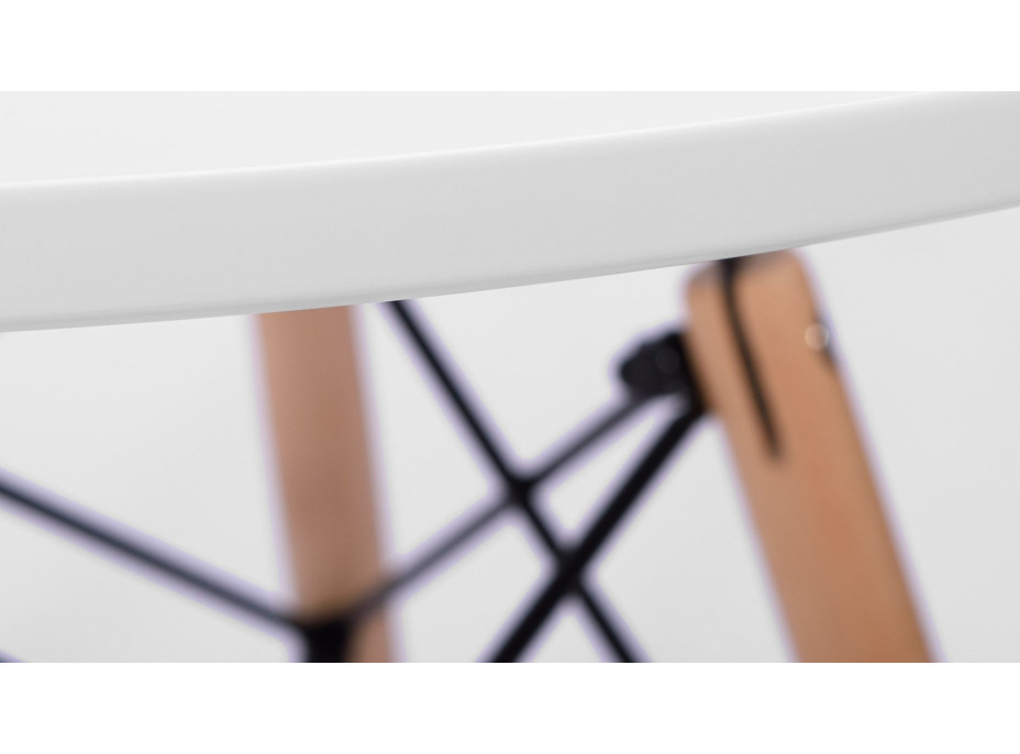 Konferenční stolek Massimo 60 cm - bílý