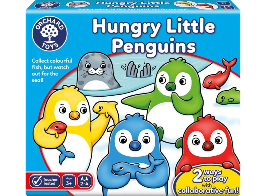 Malí hladoví tučňáci