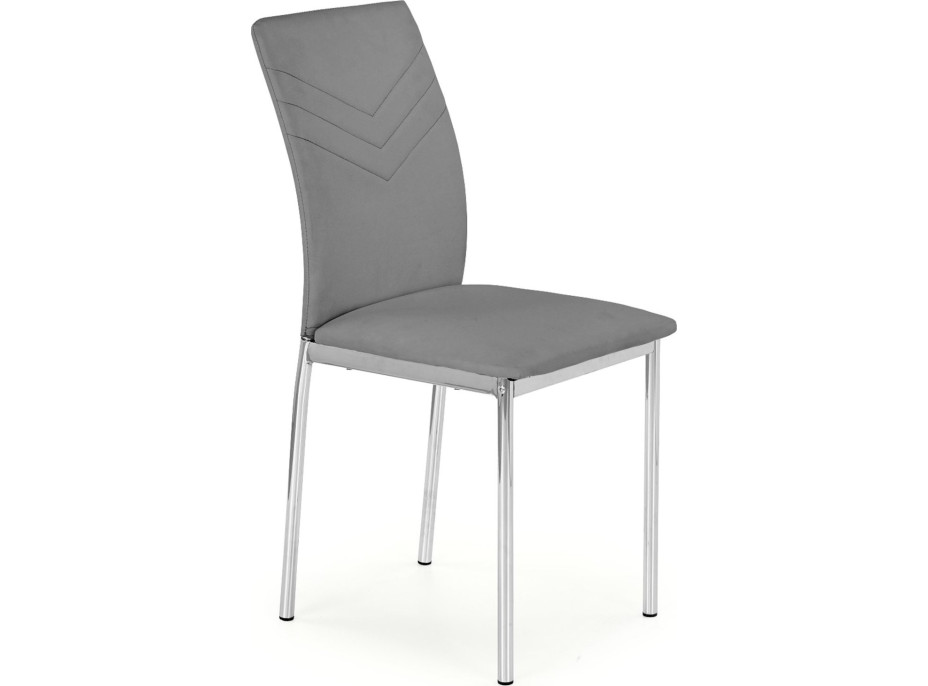 Jídelní židle REBECA - šedá