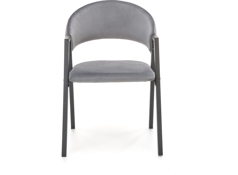 Jídelní židle IRMA - šedá