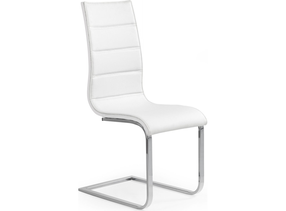 Jídelní židle PAMELA - bílá/bílá